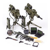 Uscm Arsenal Weapons Pack Aliens Escala 7 Neca