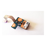 Placa Lateral 1 Usb Compaq Cq42 Series Hp G42 Usado