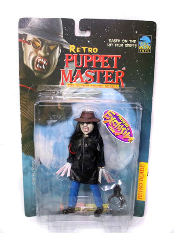 Retro Blade Puppet Master O Mestre Dos Brinquedos 99 Boneco