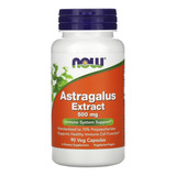 Astragalus Erva Chinesa 500mg Now Foods 90vcaps