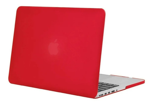 Carcasa Para Macbook Air 13 / 13.3 A1466 Y A1369 Rojo