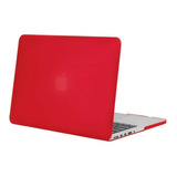 Carcasa Para Macbook Air 13 / 13.3 A1466 Y A1369 Rojo