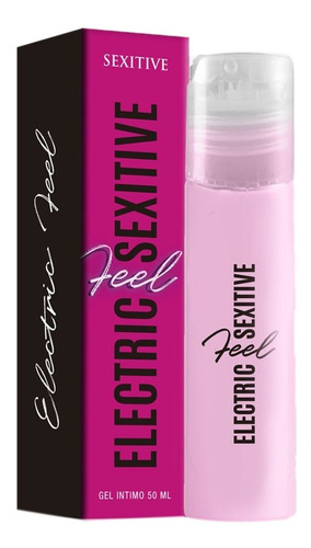 Gel Lubricante Intimo Sexitive Vaginal Electric Feel