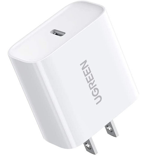 Cargador Tipo C Ugreen 20w iPhone iPad Galaxy 