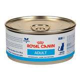 12 Latas Royal Canin Feline Adult Veterinary Care Nutri 165g