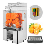 Exprimidor De Naranja Limon Industrial Automático Importado
