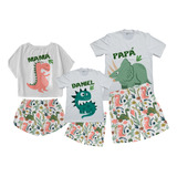 Pijama Familia Set X3 Estampados Varios Combo 