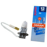 Lâmpada H3 Super 55w 12v Farol De Milha - Osram