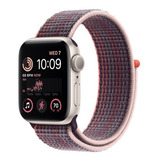 Apple Watch Se 40mm A2722 Aluminio Starlight Sport Loop Gps