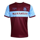 Camiseta Del West Ham Titular 2020 Adulto Modelo-iron Maiden