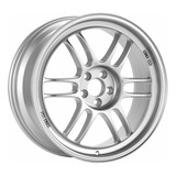 Rin Para Coche Enkei Rpf1 18x9 5 Plata 379 895 6538sp