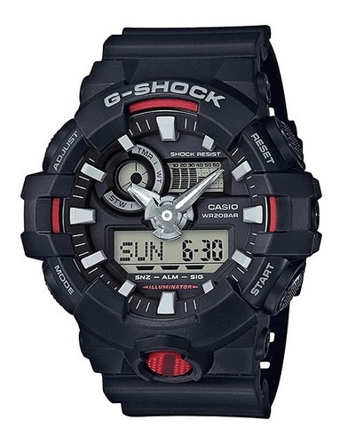 Reloj Casio G-shock Ga-700-1a Garantia Oficial