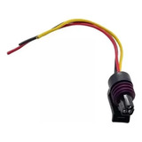 Plug Conector Chicote Borboleta/balao De Ar /tps Gm Vw