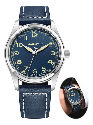 Reloj De Cuarzo Para Hombre Simple Men's Watch Impermeable