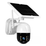 Camara Ip Solar De Seguridad Wifi Int/ext Hd 1080p Robo