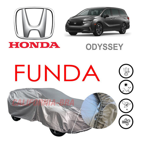 Funda Cubierta Lona Cubre Honda Odyssey 2023