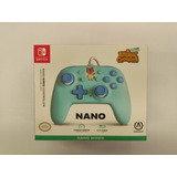 Control Nintendo Switch Nano Tom Nook Color Celeste