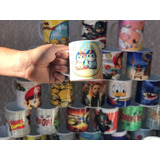 Taza Personalizada Plastico Sublimada X20