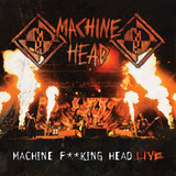 Machine Head - Machine F**king Head Live 2-cd Us Nuevo
