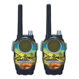 Walkie Talkie Rádio Comunicador Infantil Brinquedo 10 Metros