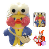 Patito De Peluche Juguete Con Complementos De Vestir 30cm