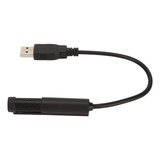 Micrófono De Escritorio Mini Usb Portátil Usb Cuello De Cisn