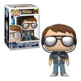 Funko Pop Back To The Future Marty With Glasses