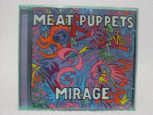 Cd Original Meat Puppets- Mirage