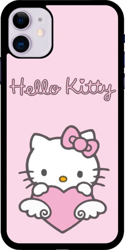 Funda Para Celular Uso Rudo Hello Kitty #5
