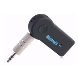 Adaptador Receptor Bluetooth Audio Recargable Carro