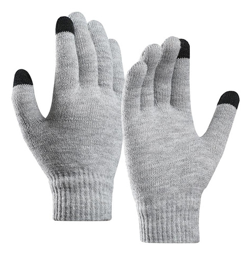 Guantes Tejidos Con Dedos Completos Para Hombre Y Mujer, Pan