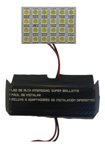 Luz 24 Leds Para Interior Del Auto 