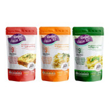 Kit 3 Konjac Massa Longa: Fettuccine, Lasanha, Penne