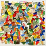 Mosaico De Azulejos De Vidrio Variados 250g Mililanyo