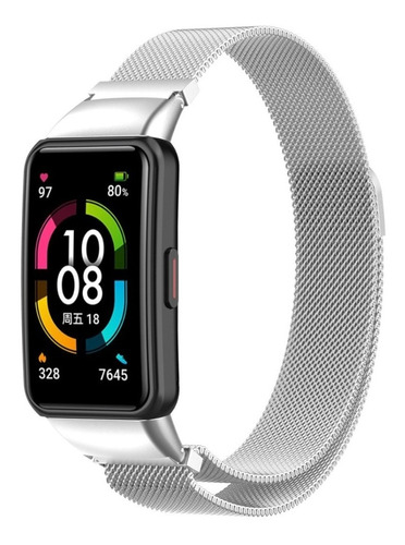 Correa Metálica Compatible Con Honor Band 7