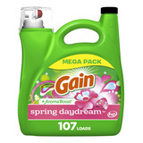 Gain + Aroma Boost Detergente Liquido Para Ropa, Aroma Sprin