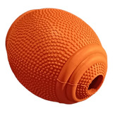 Juguete Perro Pelota Rugby Goma Dispenser Alimento Bestia