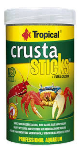 Tropical Crusta Sticks 70 Gr Langostas Gambas Cangrejo Polyp