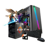 Pc Diseño Grafico Ryzen 5 5600g Ram 16gb Ssd 480gb Adobe!