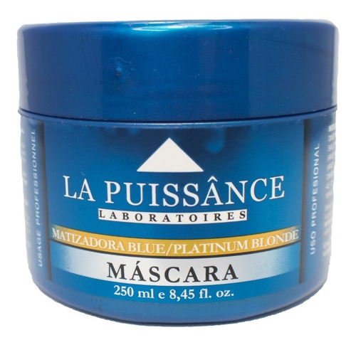 La Puissance Matizadora Azul Mascara Para El Cabello E