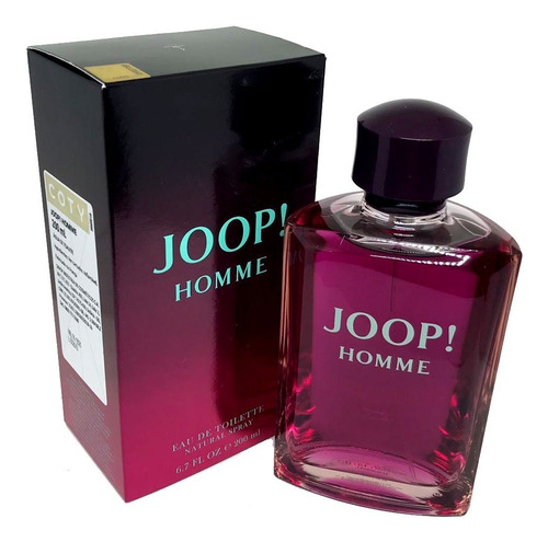 Joop Homme 200ml Masculino | Original + Amostra