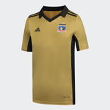 Tercera Camiseta Club Colo Colo Niño 22/23 Gc4439 adidas