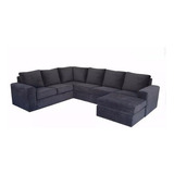 Sillon Esquinero Rinconero Chenille Fabrica  Premiun