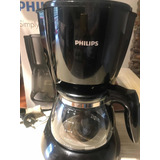 Cafetera Philips Hd 7447 Color Negra