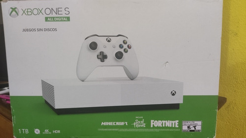 Xbox One S All Digital 1tb