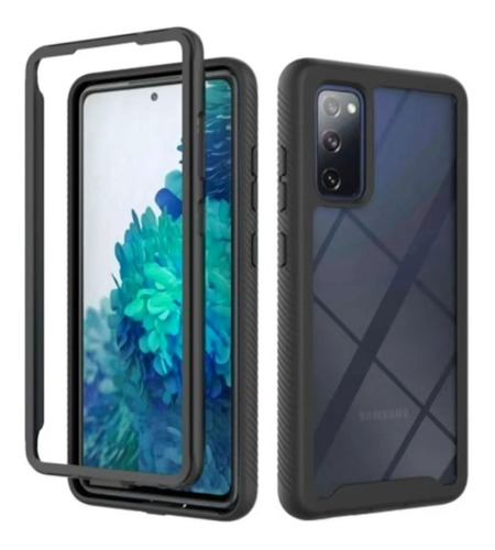 Capa Case 360 Máxima Proteção Compatível Com Galaxy S20 Fe