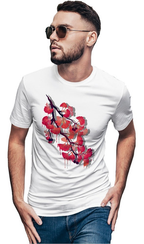 Ropa Juvenil Para Hombre Playeras De Flores De Moda Vintage