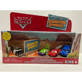 Cars Disney Pixar Radiator Springs 4 Pack Rayo Mc Queen 