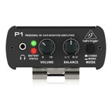 Amplificador De Auricular Behringer P1 In Ear Monitor