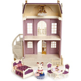 Juego Armable Calico Critters Elegant Town Manor Gift Set